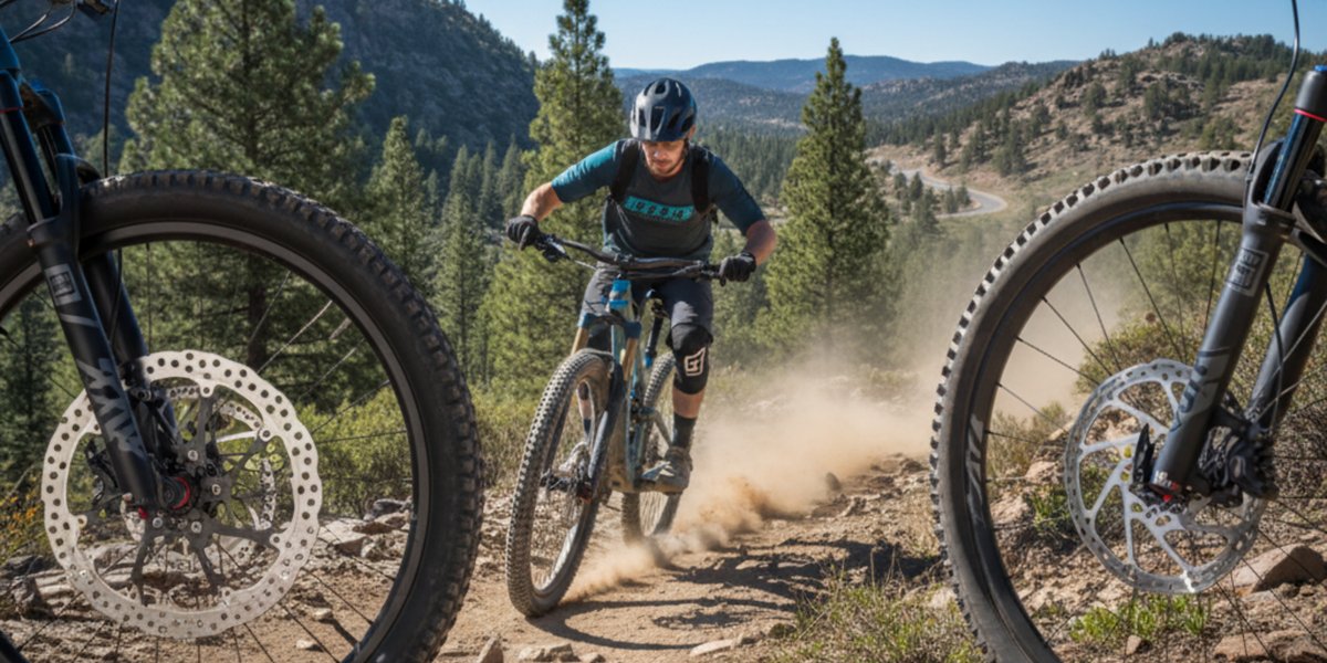 How to Choose Brake Rotor Size — Rider Weight, Terrain & Heat Management
